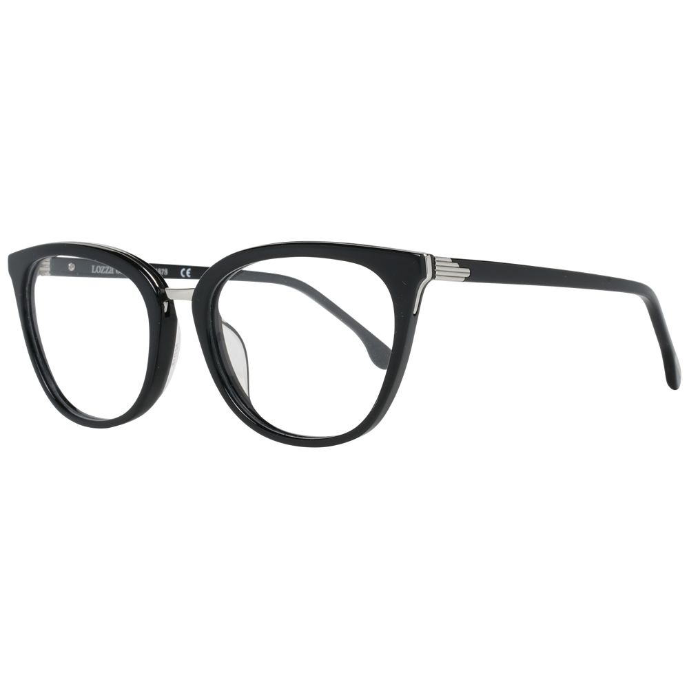 Lozza Black Unisex Optical Frames - Luksusmuotia Lozza - Tutustu YVES JAVANNI® 