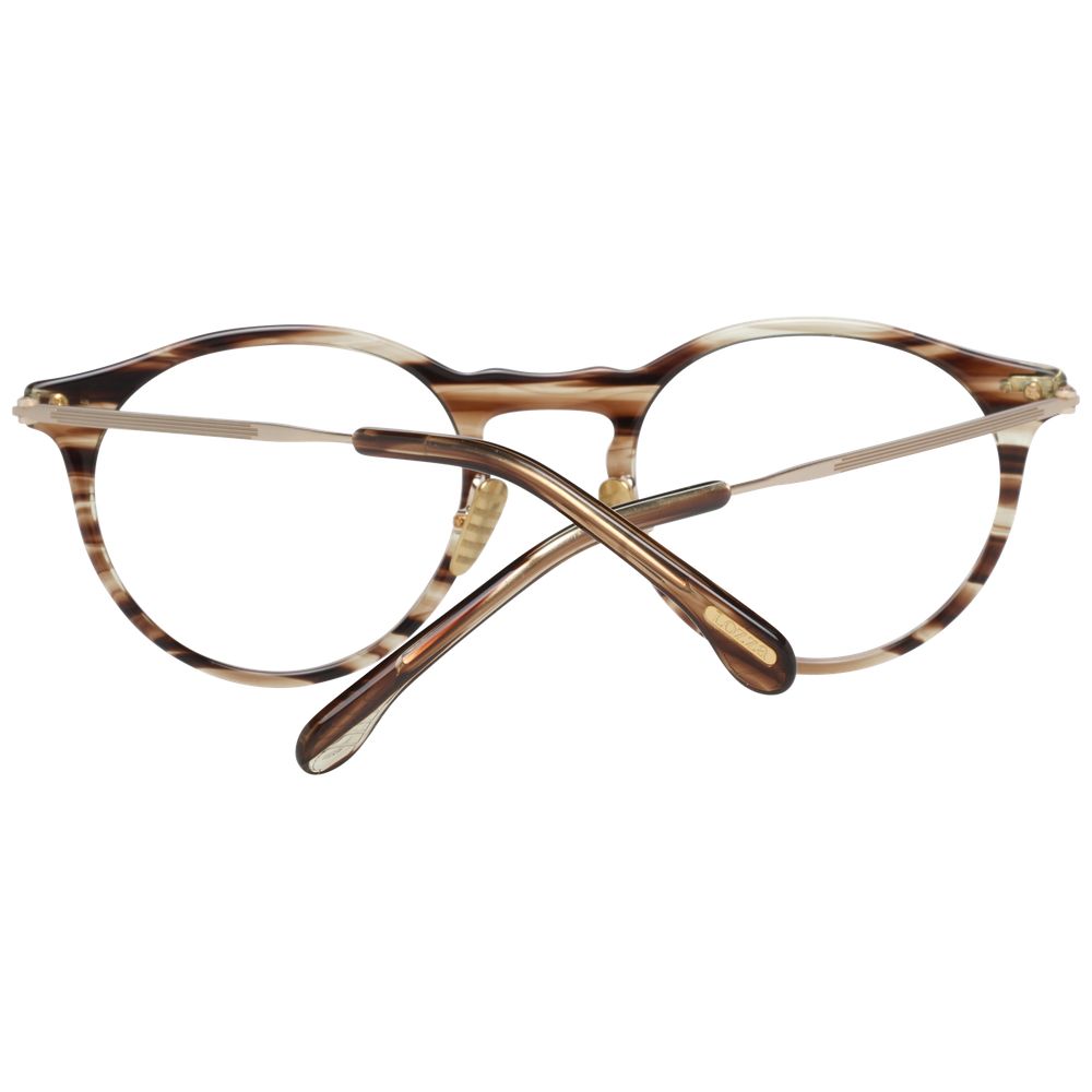 Lozza Brown Unisex Optical Frames - Luksusmuotia Lozza - Tutustu YVES JAVANNI® 