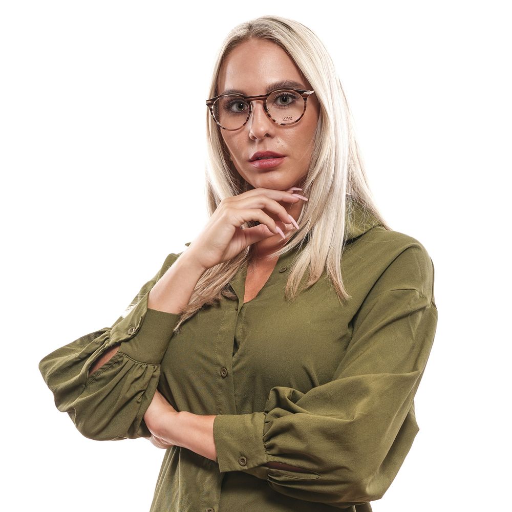 Lozza Brown Unisex Optical Frames - Luksusmuotia Lozza - Tutustu YVES JAVANNI® 