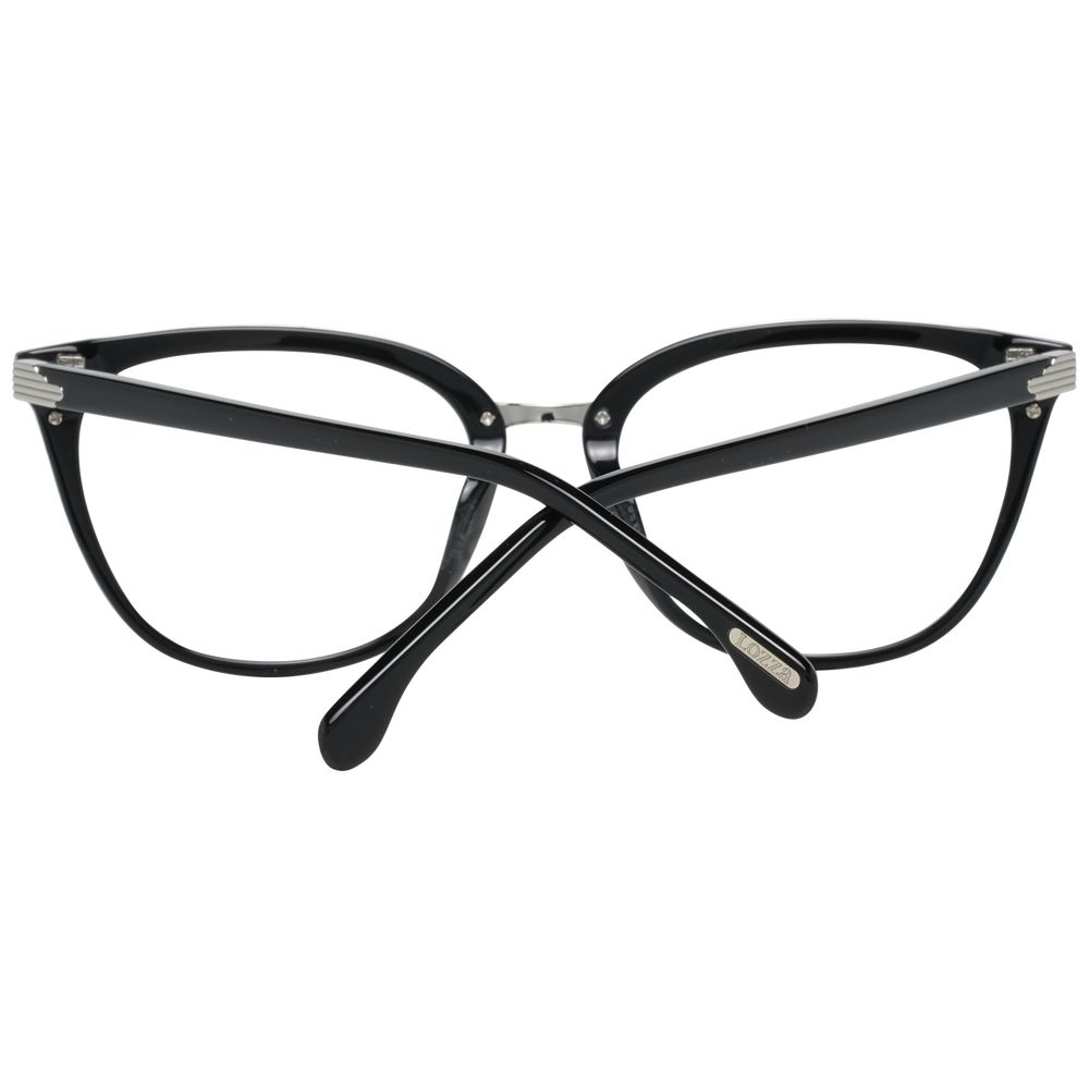 Lozza Black Unisex Optical Frames - Luksusmuotia Lozza - Tutustu YVES JAVANNI® 