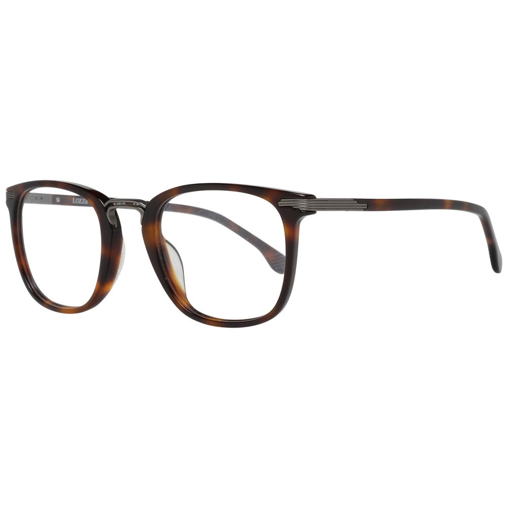 Lozza Brown Unisex Optical Frames - Luksusmuotia Lozza - Tutustu YVES JAVANNI® 