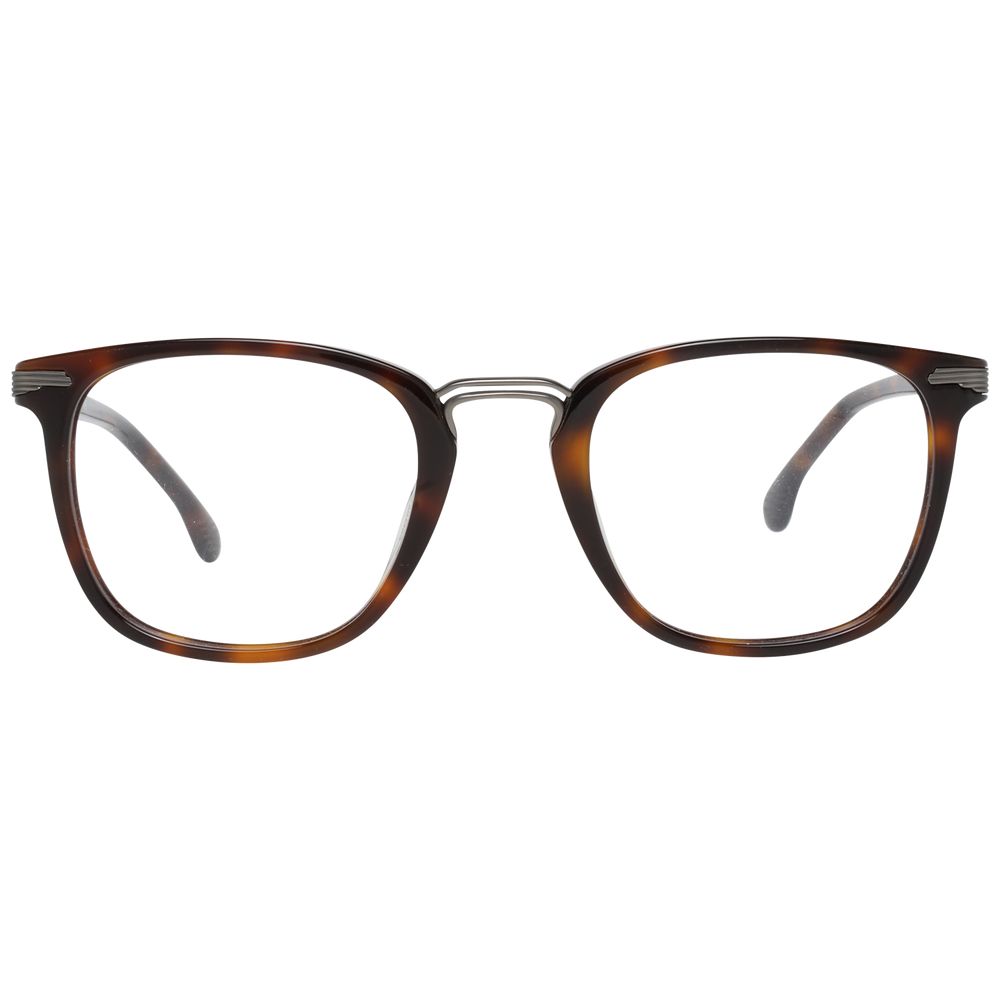 Lozza Brown Unisex Optical Frames - Luksusmuotia Lozza - Tutustu YVES JAVANNI® 