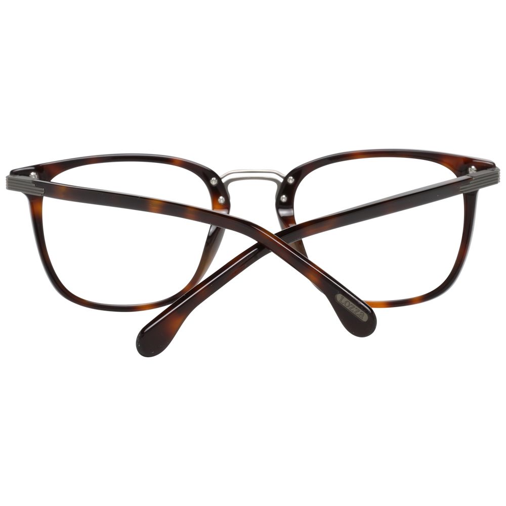 Lozza Brown Unisex Optical Frames - Luksusmuotia Lozza - Tutustu YVES JAVANNI® 