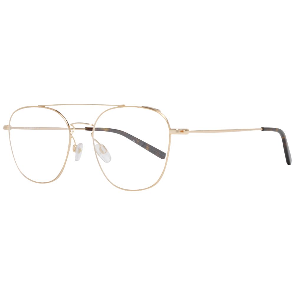 Bally Gold Men Optical Frames - Luksusmuotia Bally - Tutustu YVES JAVANNI® 