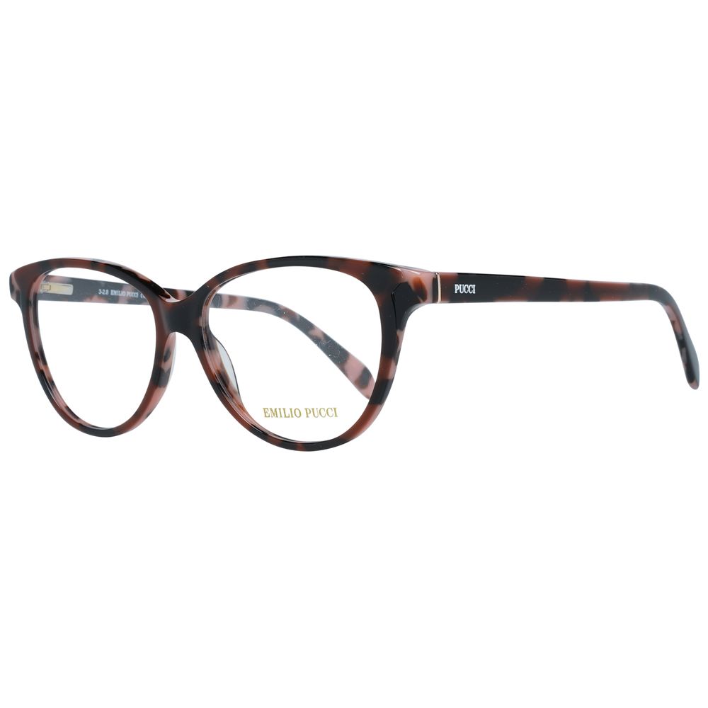 Emilio Pucci Brown Women Optical Frames - Luksusmuotia Emilio Pucci - Tutustu YVES JAVANNI® 