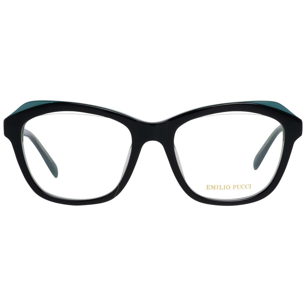 Emilio Pucci Green Women Optical Frames - Luksusmuotia Emilio Pucci - Tutustu YVES JAVANNI® 