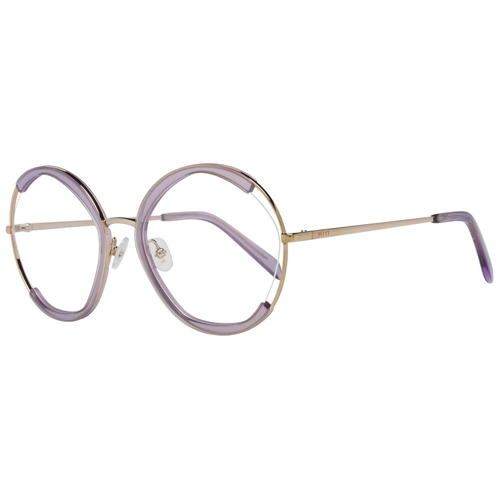 Emilio Pucci Purple Women Optical Frames - Luksusmuotia Emilio Pucci - Tutustu YVES JAVANNI® 