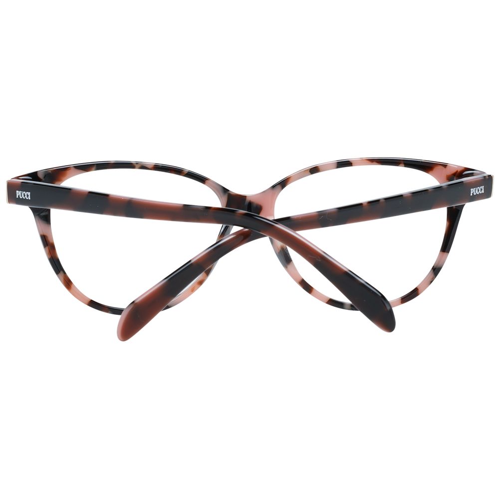 Emilio Pucci Brown Women Optical Frames - Luksusmuotia Emilio Pucci - Tutustu YVES JAVANNI® 