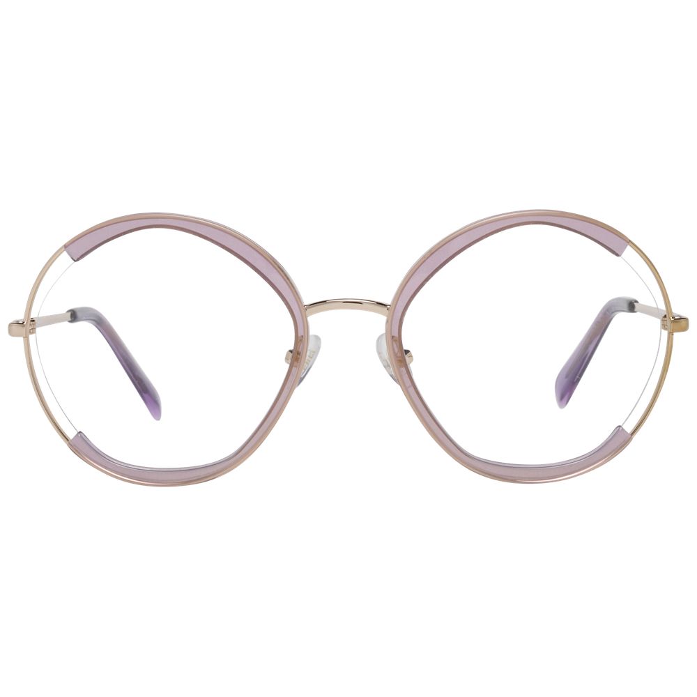 Emilio Pucci Purple Women Optical Frames - Luksusmuotia Emilio Pucci - Tutustu YVES JAVANNI® 