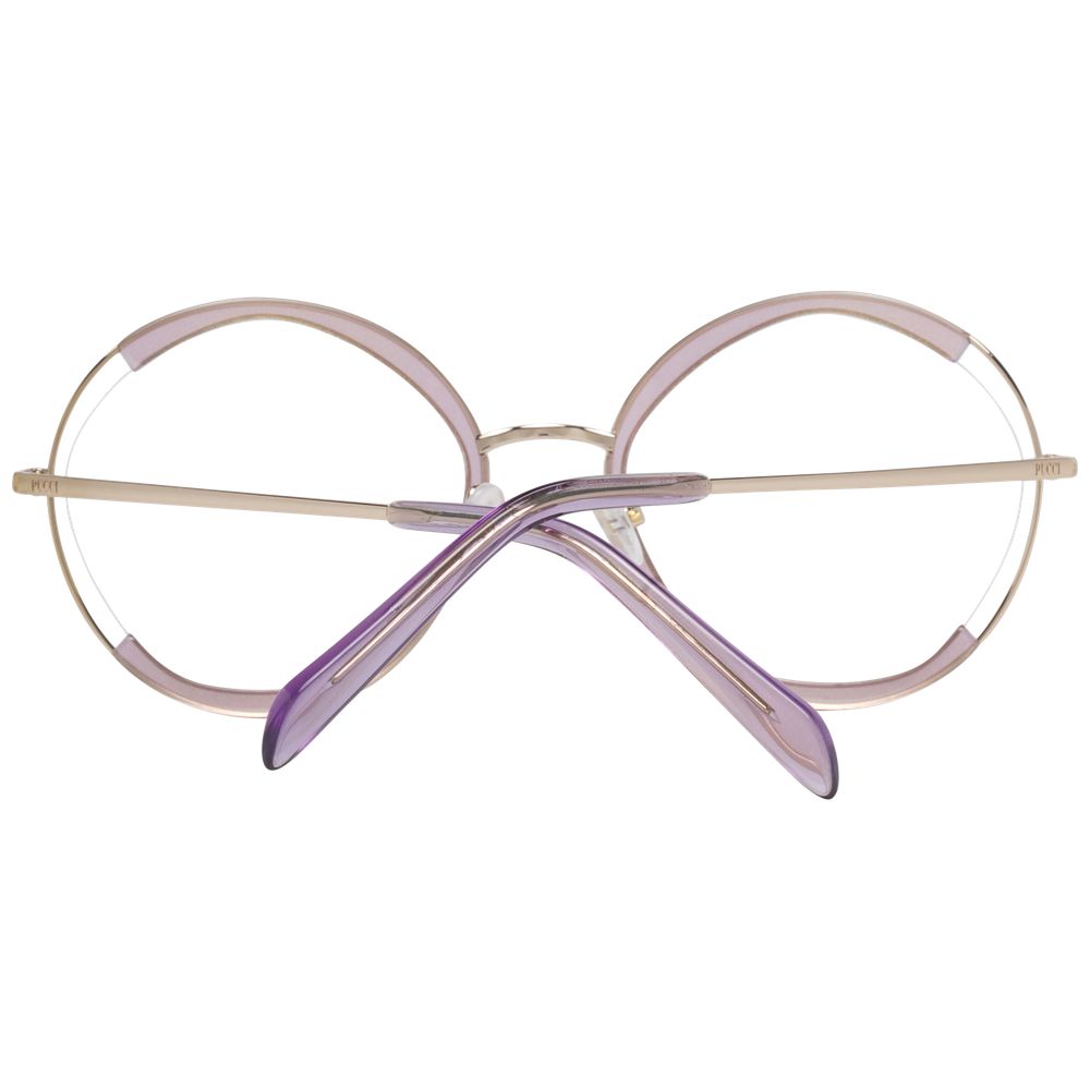 Emilio Pucci Purple Women Optical Frames - Luksusmuotia Emilio Pucci - Tutustu YVES JAVANNI® 