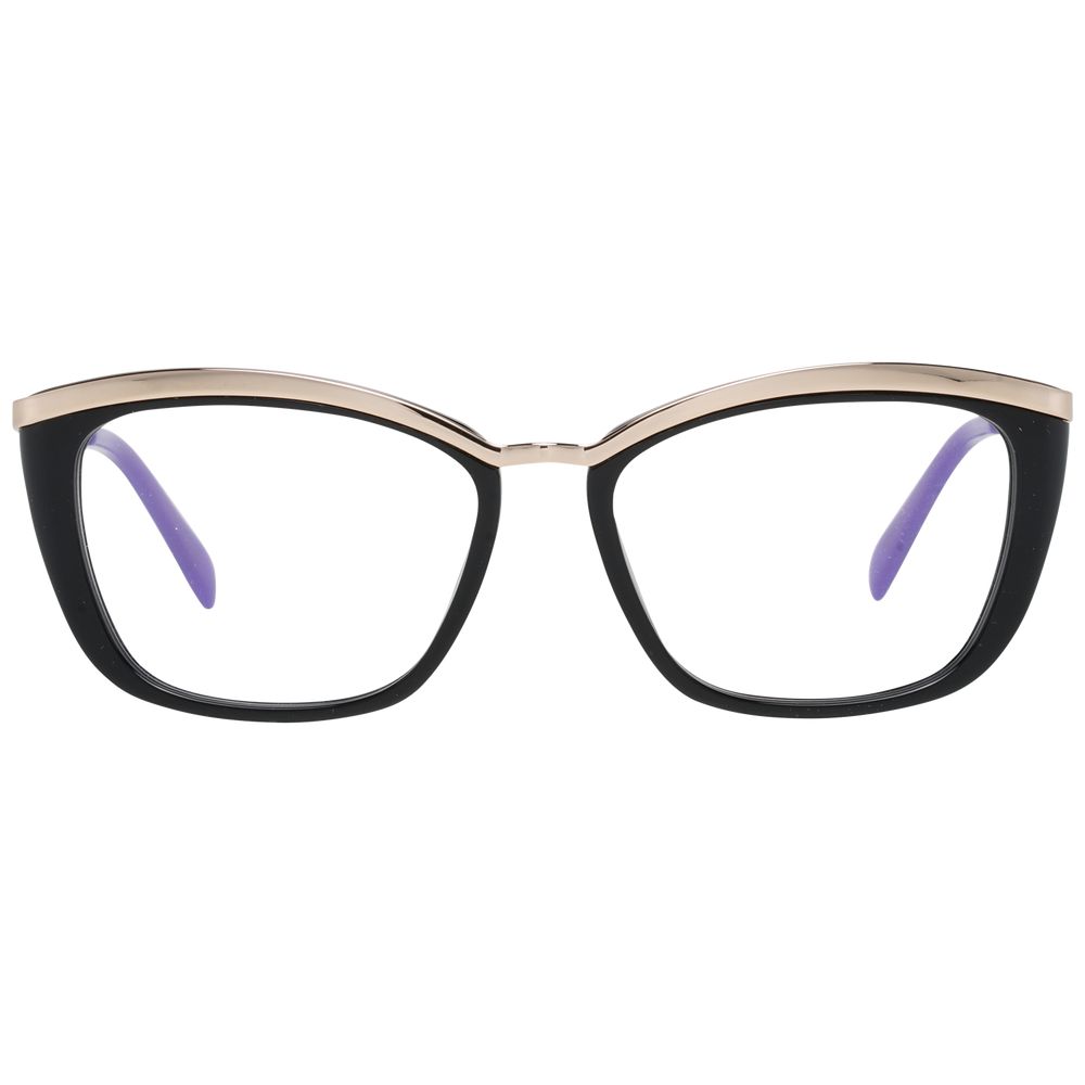 Emilio Pucci Black Women Optical Frames - Luksusmuotia Emilio Pucci - Tutustu YVES JAVANNI® 