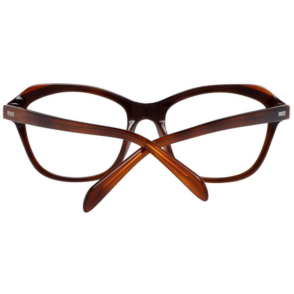 Emilio Pucci Black Women Optical Frames - Luksusmuotia Emilio Pucci - Tutustu YVES JAVANNI® 