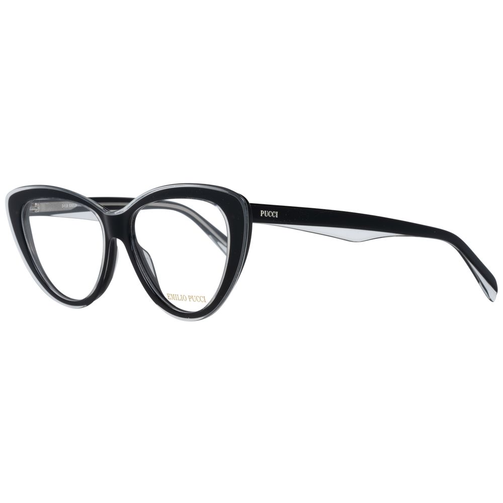 Emilio Pucci Black Women Optical Frames - Luksusmuotia Emilio Pucci - Tutustu YVES JAVANNI® 