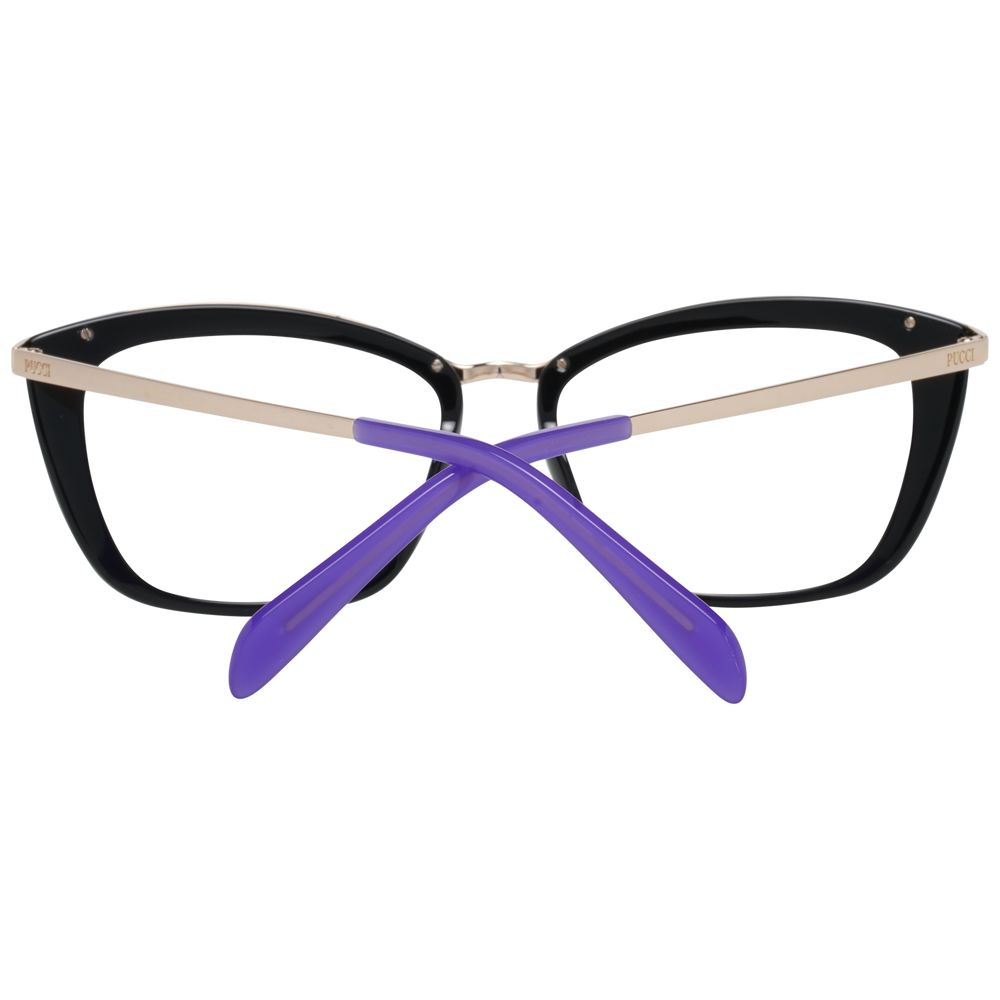 Emilio Pucci Black Women Optical Frames - Luksusmuotia Emilio Pucci - Tutustu YVES JAVANNI® 