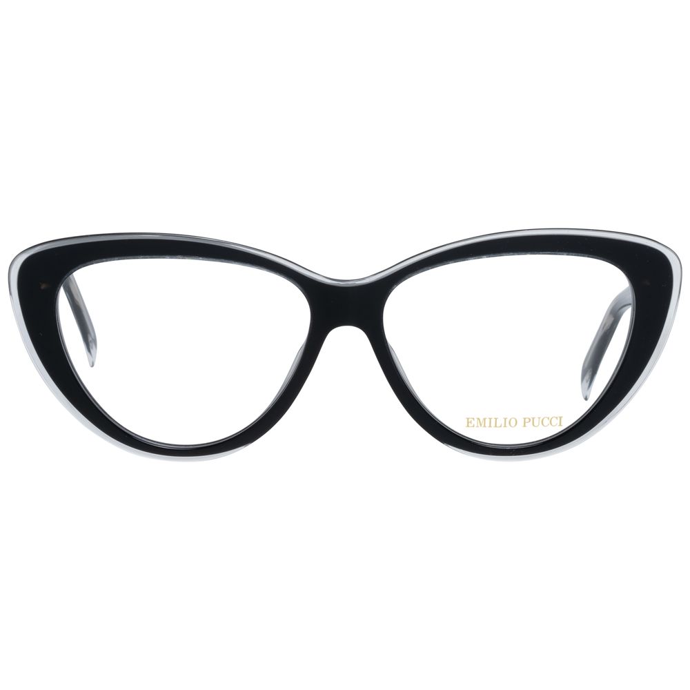 Emilio Pucci Black Women Optical Frames - Luksusmuotia Emilio Pucci - Tutustu YVES JAVANNI® 