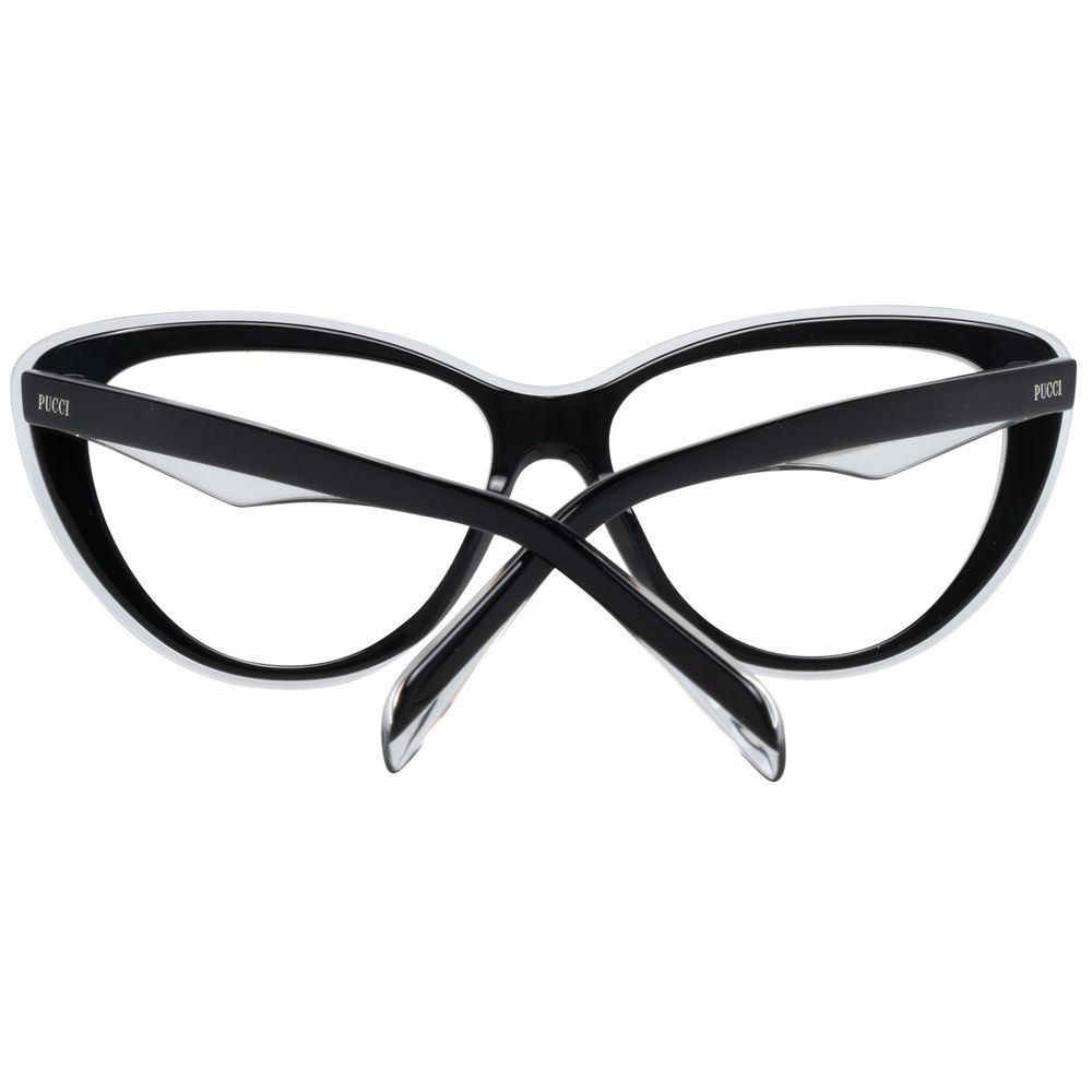 Emilio Pucci Black Women Optical Frames - Luksusmuotia Emilio Pucci - Tutustu YVES JAVANNI® 