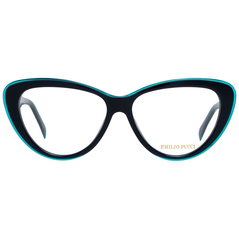 Emilio Pucci Turquoise Women Optical Frames - Luksusmuotia Emilio Pucci - Tutustu YVES JAVANNI® 