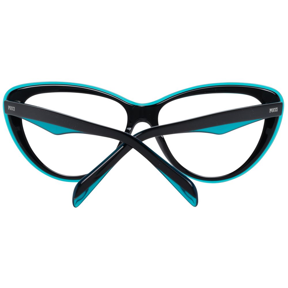 Emilio Pucci Turquoise Women Optical Frames - Luksusmuotia Emilio Pucci - Tutustu YVES JAVANNI® 