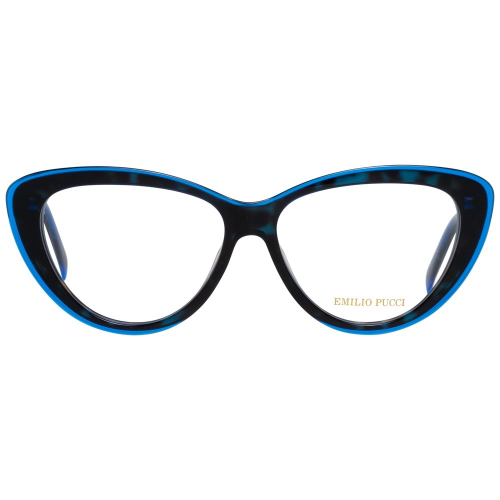 Emilio Pucci Blue Women Optical Frames - Luksusmuotia Emilio Pucci - Tutustu YVES JAVANNI® 