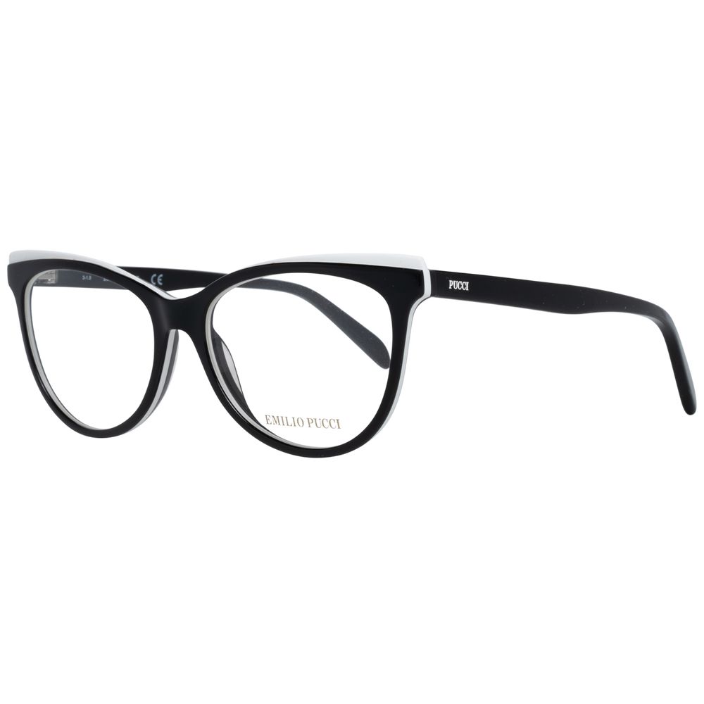 Emilio Pucci Black Women Optical Frames - Luksusmuotia Emilio Pucci - Tutustu YVES JAVANNI® 