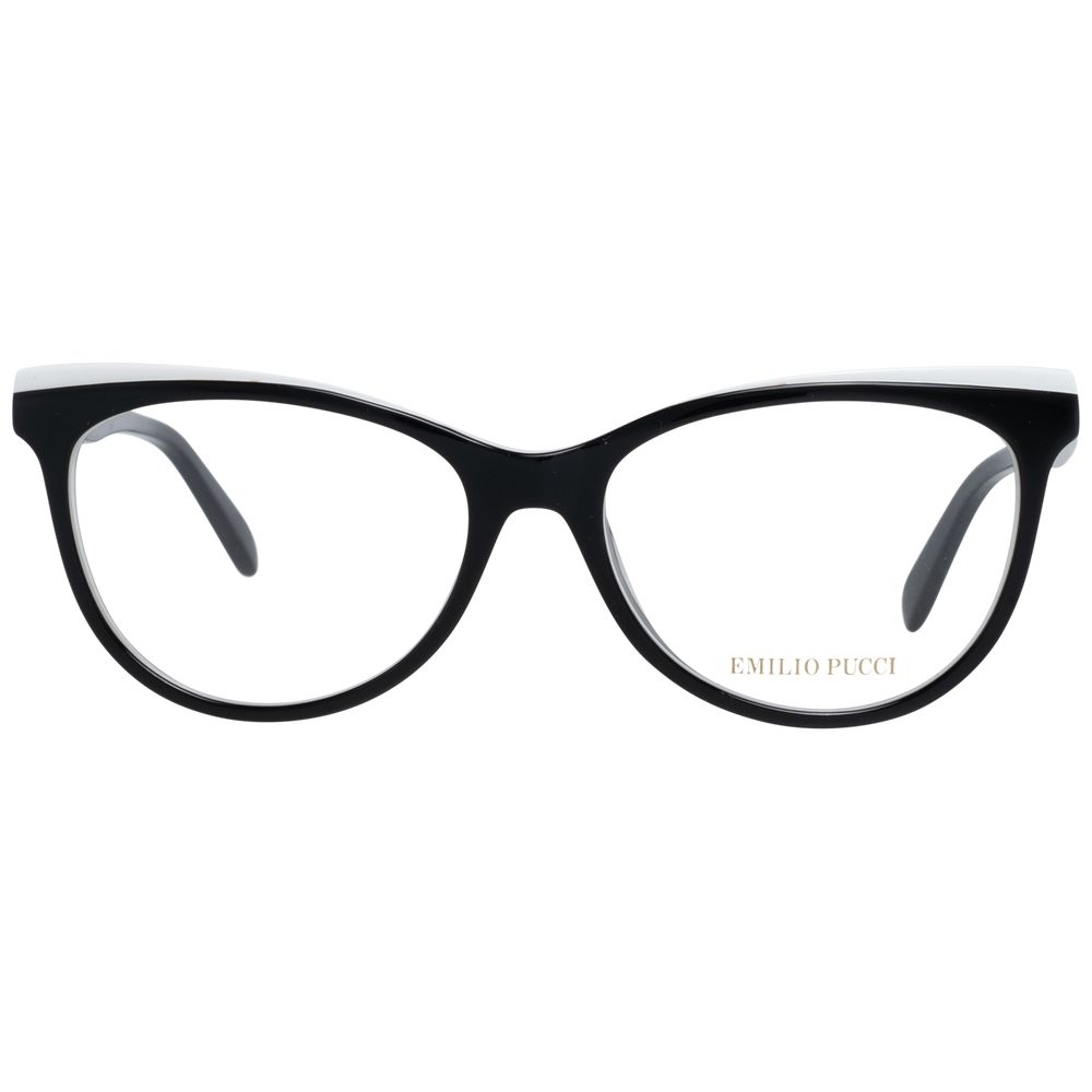 Emilio Pucci Black Women Optical Frames - Luksusmuotia Emilio Pucci - Tutustu YVES JAVANNI® 