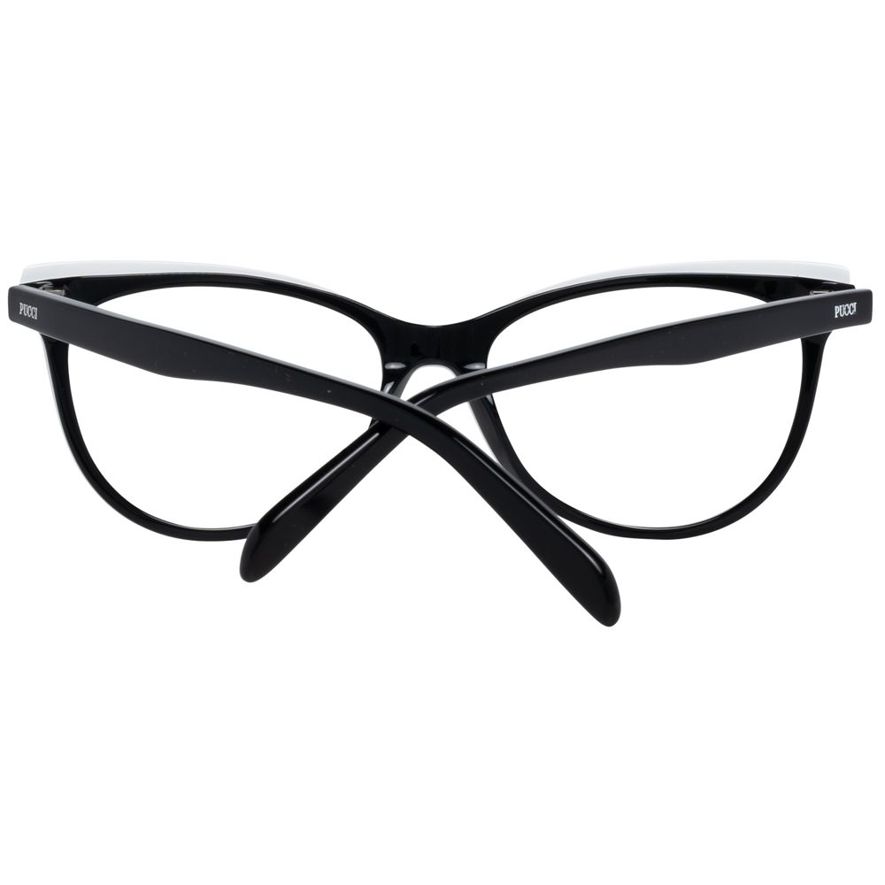 Emilio Pucci Black Women Optical Frames - Luksusmuotia Emilio Pucci - Tutustu YVES JAVANNI® 