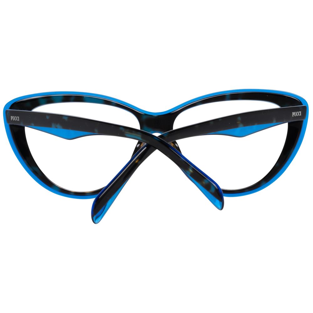 Emilio Pucci Blue Women Optical Frames - Luksusmuotia Emilio Pucci - Tutustu YVES JAVANNI® 