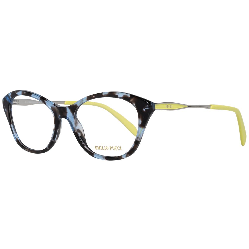 Emilio Pucci Multicolor Women Optical Frames - Luksusmuotia Emilio Pucci - Tutustu YVES JAVANNI® 