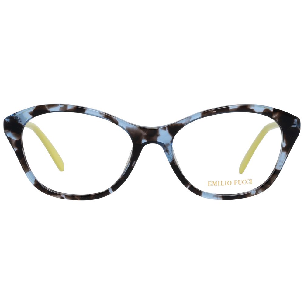 Emilio Pucci Multicolor Women Optical Frames - Luksusmuotia Emilio Pucci - Tutustu YVES JAVANNI® 