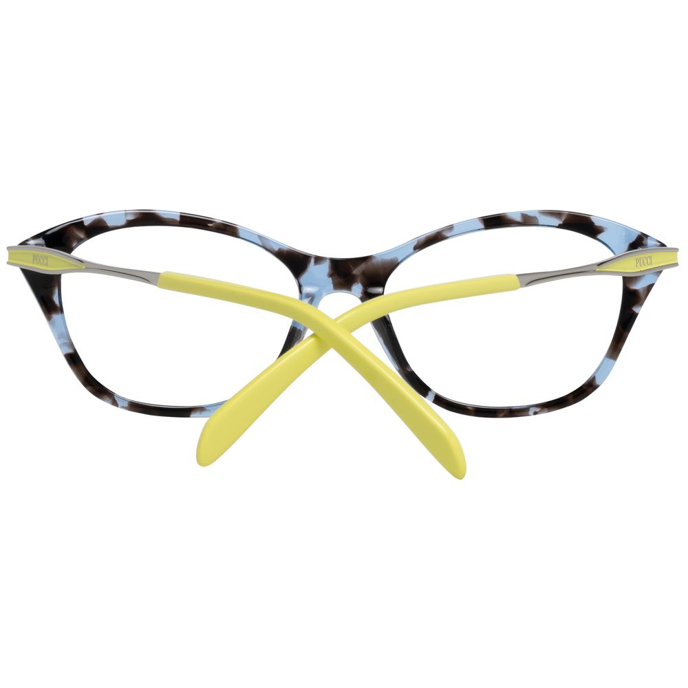 Emilio Pucci Multicolor Women Optical Frames - Luksusmuotia Emilio Pucci - Tutustu YVES JAVANNI® 