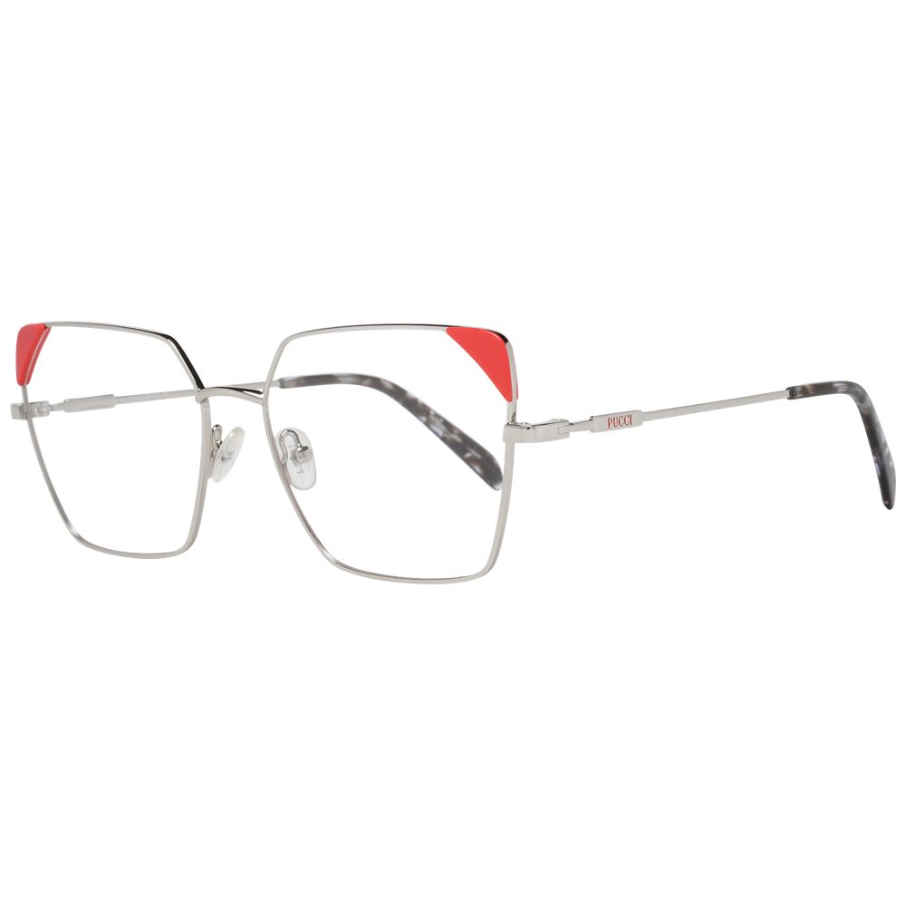 Emilio Pucci Gray Women Optical Frames - Luksusmuotia Emilio Pucci - Tutustu YVES JAVANNI® 