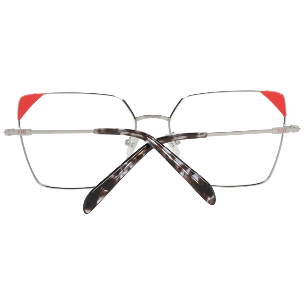 Emilio Pucci Gray Women Optical Frames - Luksusmuotia Emilio Pucci - Tutustu YVES JAVANNI® 