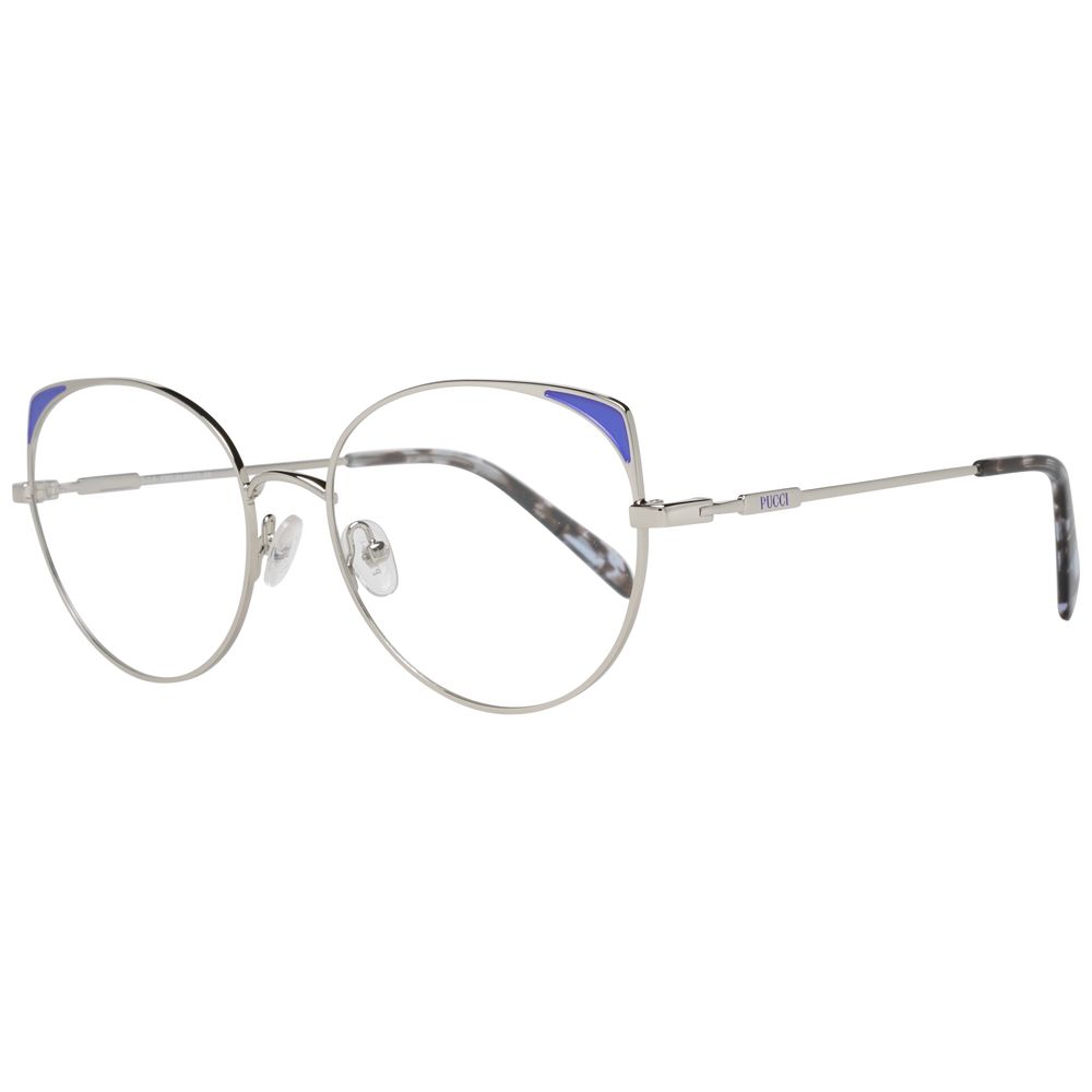 Emilio Pucci Gray Women Optical Frames - Luksusmuotia Emilio Pucci - Tutustu YVES JAVANNI® 