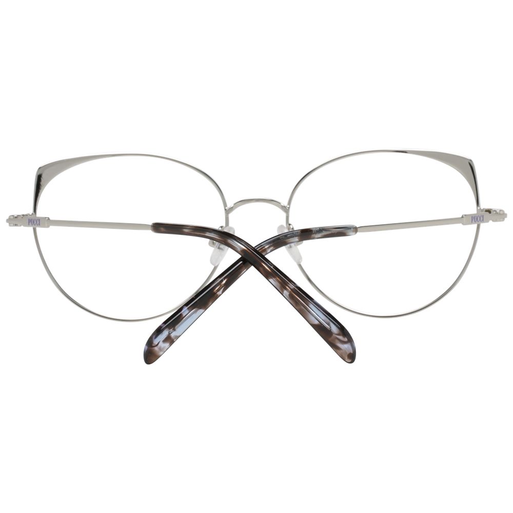 Emilio Pucci Gray Women Optical Frames - Luksusmuotia Emilio Pucci - Tutustu YVES JAVANNI® 