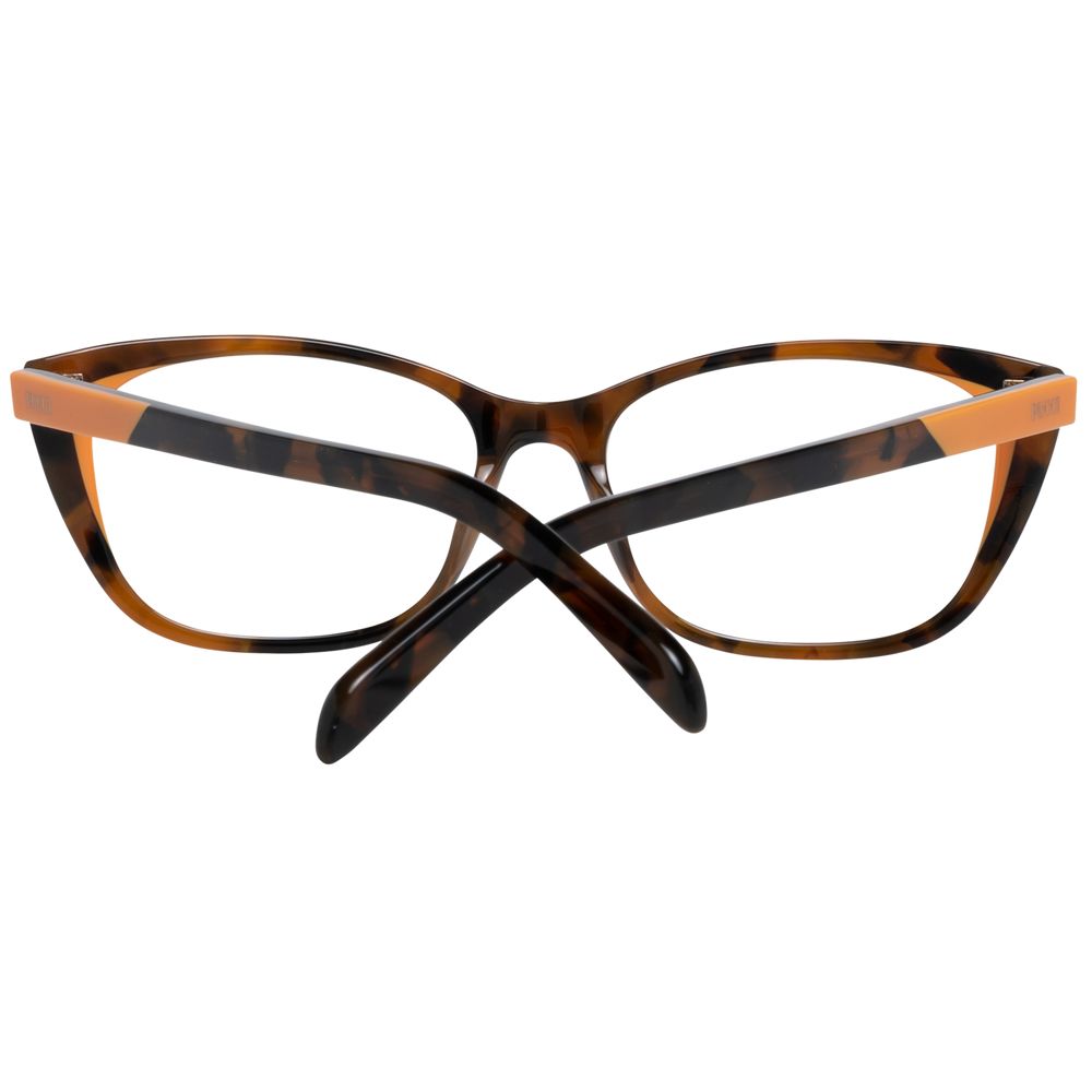 Emilio Pucci Brown Women Optical Frames - Luksusmuotia Emilio Pucci - Tutustu YVES JAVANNI® 