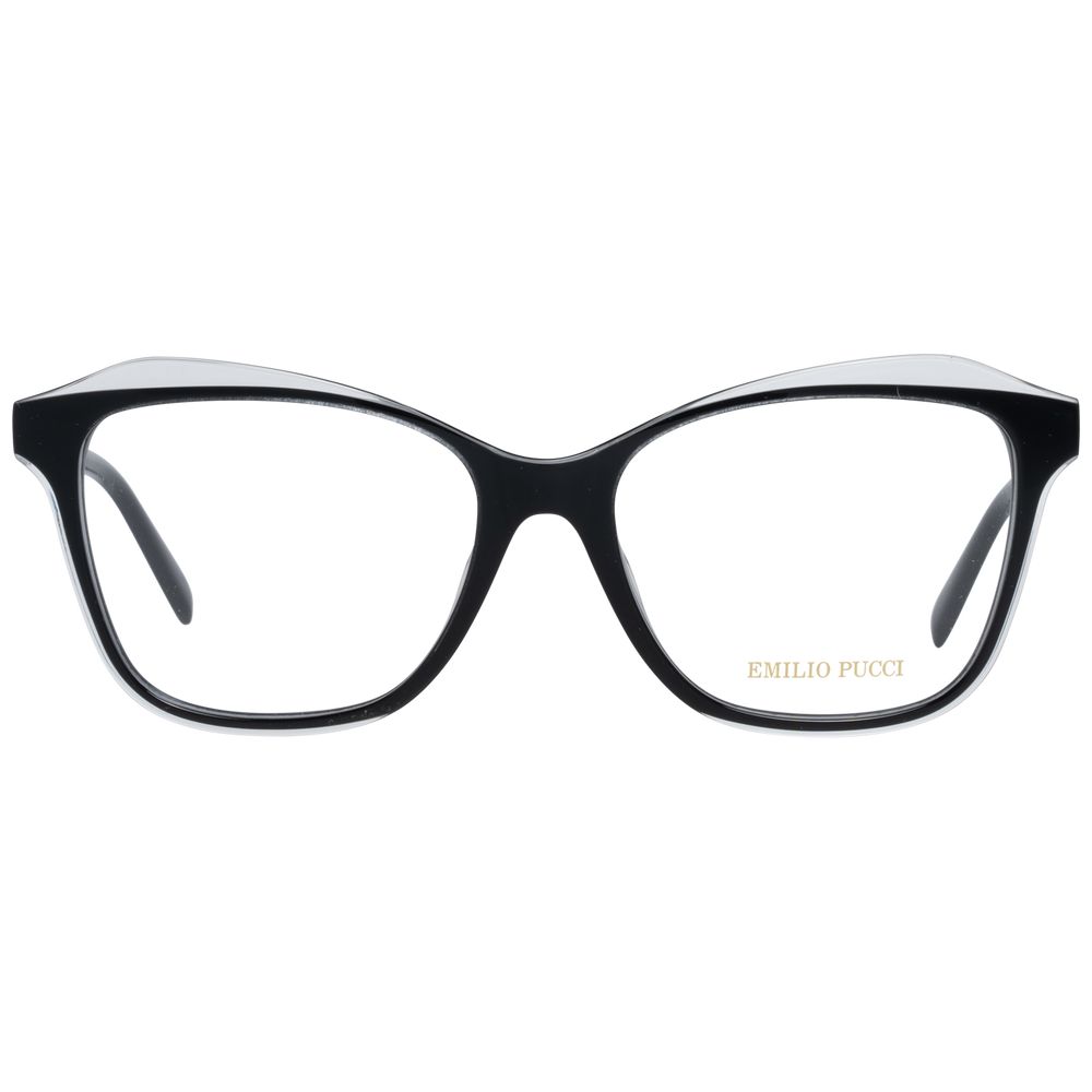 Emilio Pucci Black Women Optical Frames - Luksusmuotia Emilio Pucci - Tutustu YVES JAVANNI® 