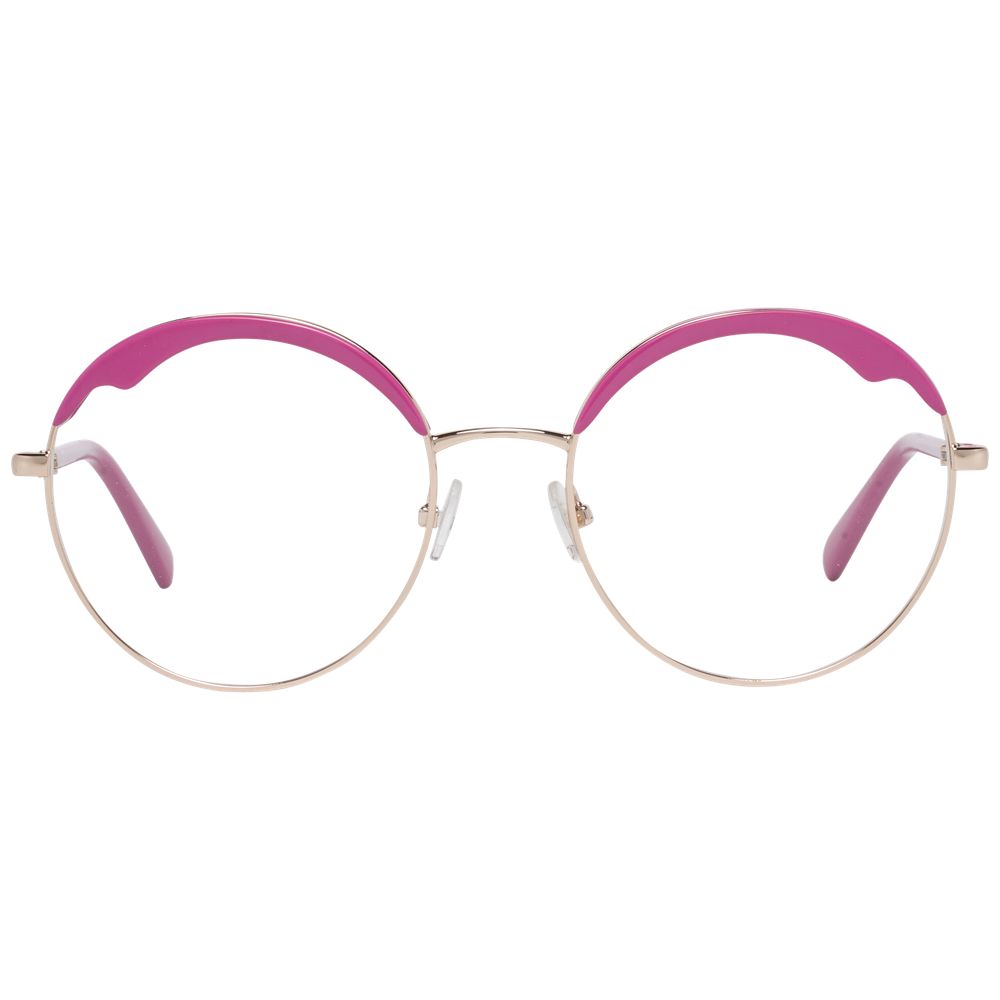 Emilio Pucci Rose Gold Women Optical Frames - Luksusmuotia Emilio Pucci - Tutustu YVES JAVANNI® 