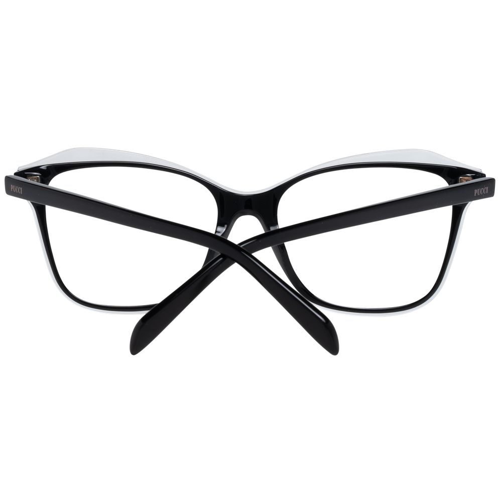 Emilio Pucci Black Women Optical Frames - Luksusmuotia Emilio Pucci - Tutustu YVES JAVANNI® 