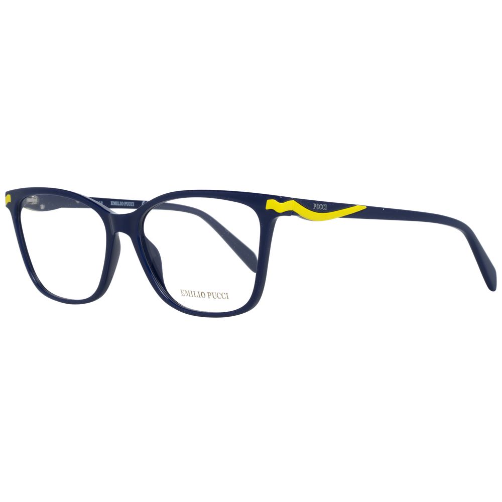 Emilio Pucci Blue Women Optical Frames - Luksusmuotia Emilio Pucci - Tutustu YVES JAVANNI® 