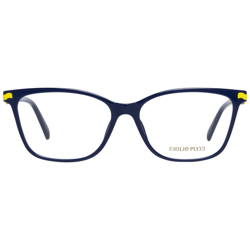 Emilio Pucci Blue Women Optical Frames - Luksusmuotia Emilio Pucci - Tutustu YVES JAVANNI® 