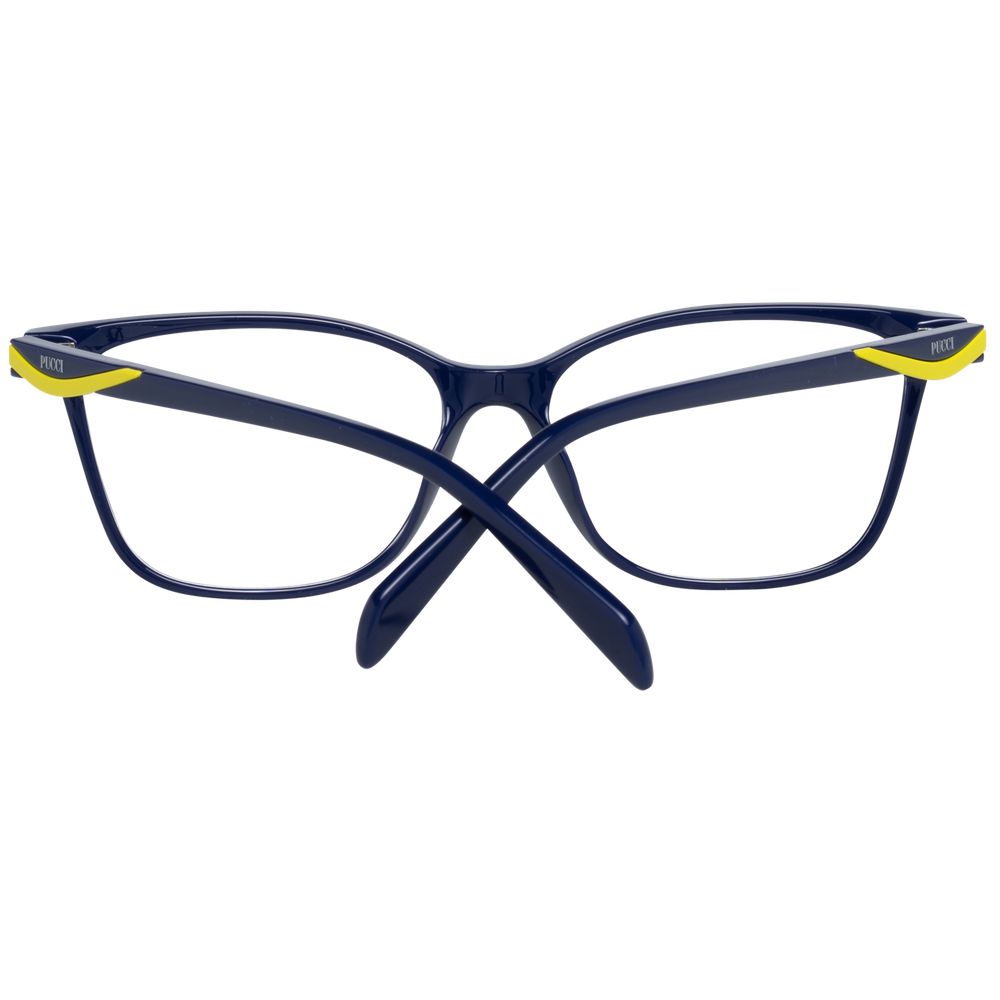 Emilio Pucci Blue Women Optical Frames - Luksusmuotia Emilio Pucci - Tutustu YVES JAVANNI® 