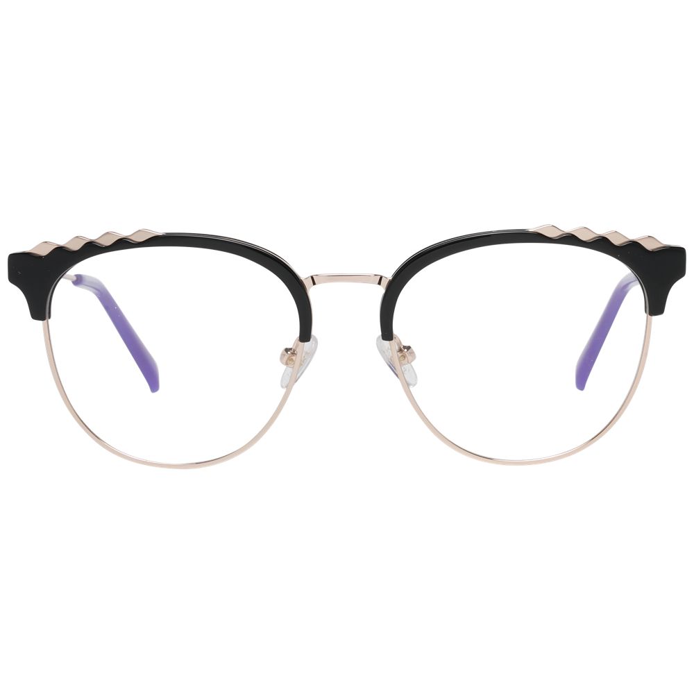 Emilio Pucci Black Women Optical Frames - Luksusmuotia Emilio Pucci - Tutustu YVES JAVANNI® 