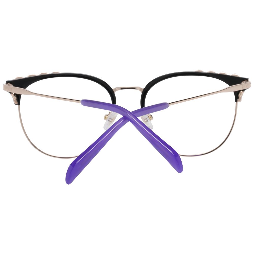 Emilio Pucci Black Women Optical Frames - Luksusmuotia Emilio Pucci - Tutustu YVES JAVANNI® 