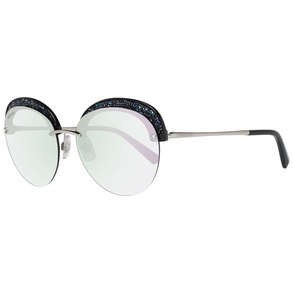 Swarovski Silver Women Sunglasses - Luksuslaukut ja asusteet Swarovski - Tutustu YVES JAVANNI® 