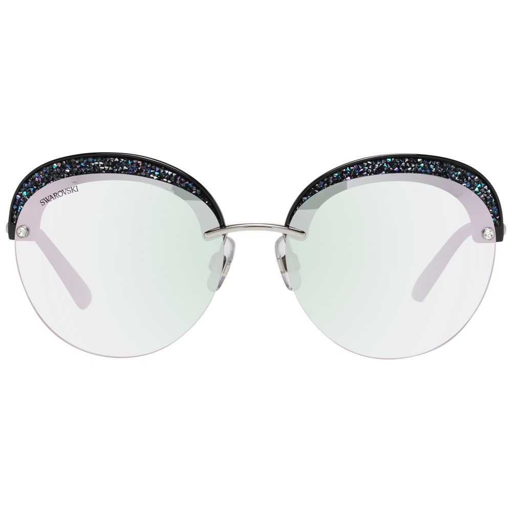 Swarovski Silver Women Sunglasses - Luksusmuotia Swarovski - Tutustu YVES JAVANNI® 