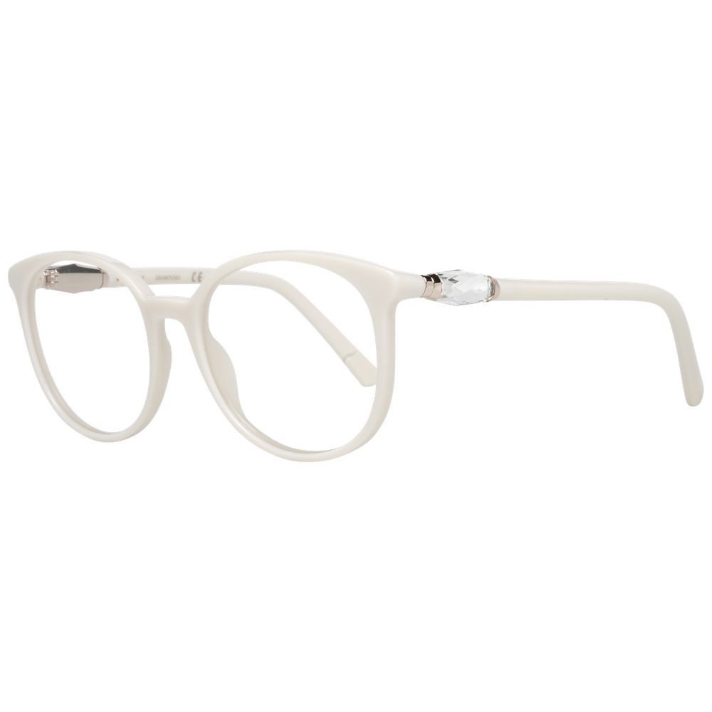 Swarovski White Women Optical Frames - Luksuslaukut ja asusteet Swarovski - Tutustu YVES JAVANNI® 