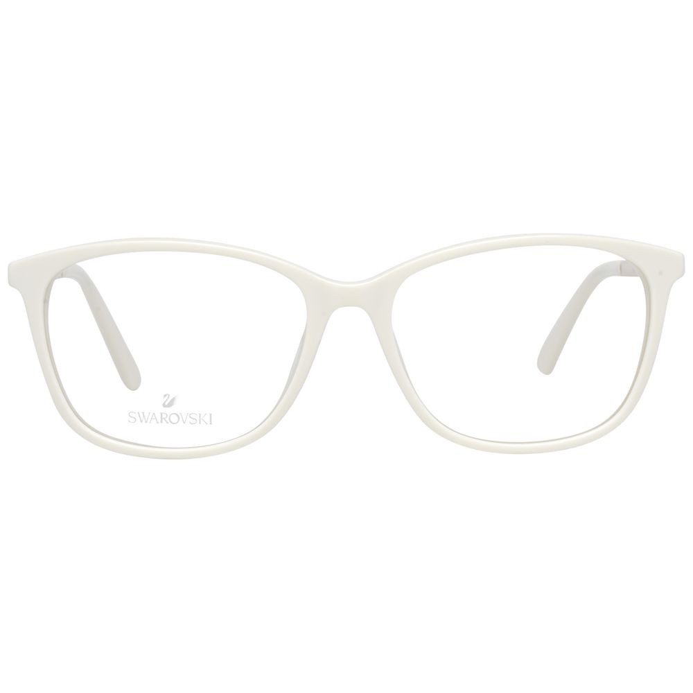 Swarovski White Women Optical Frames - Luksusmuotia Swarovski - Tutustu YVES JAVANNI® 