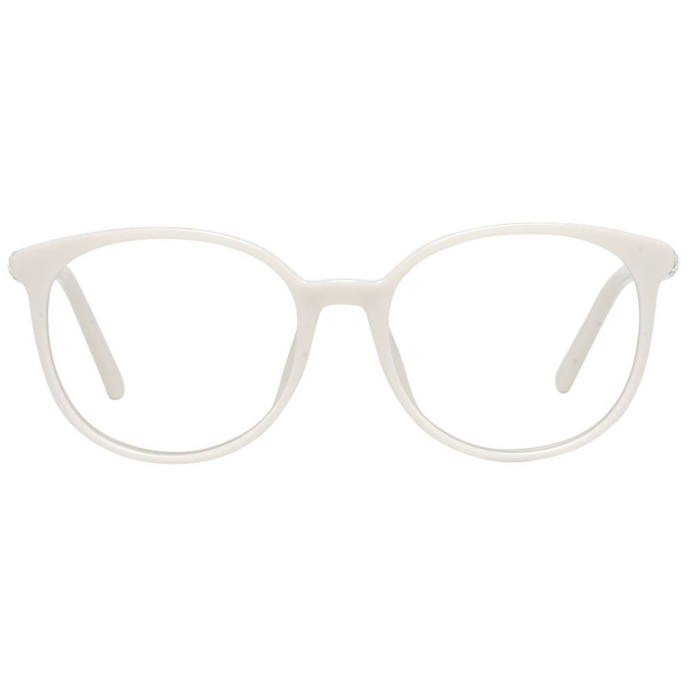 Swarovski White Women Optical Frames - Luksusmuotia Swarovski - Tutustu YVES JAVANNI® 