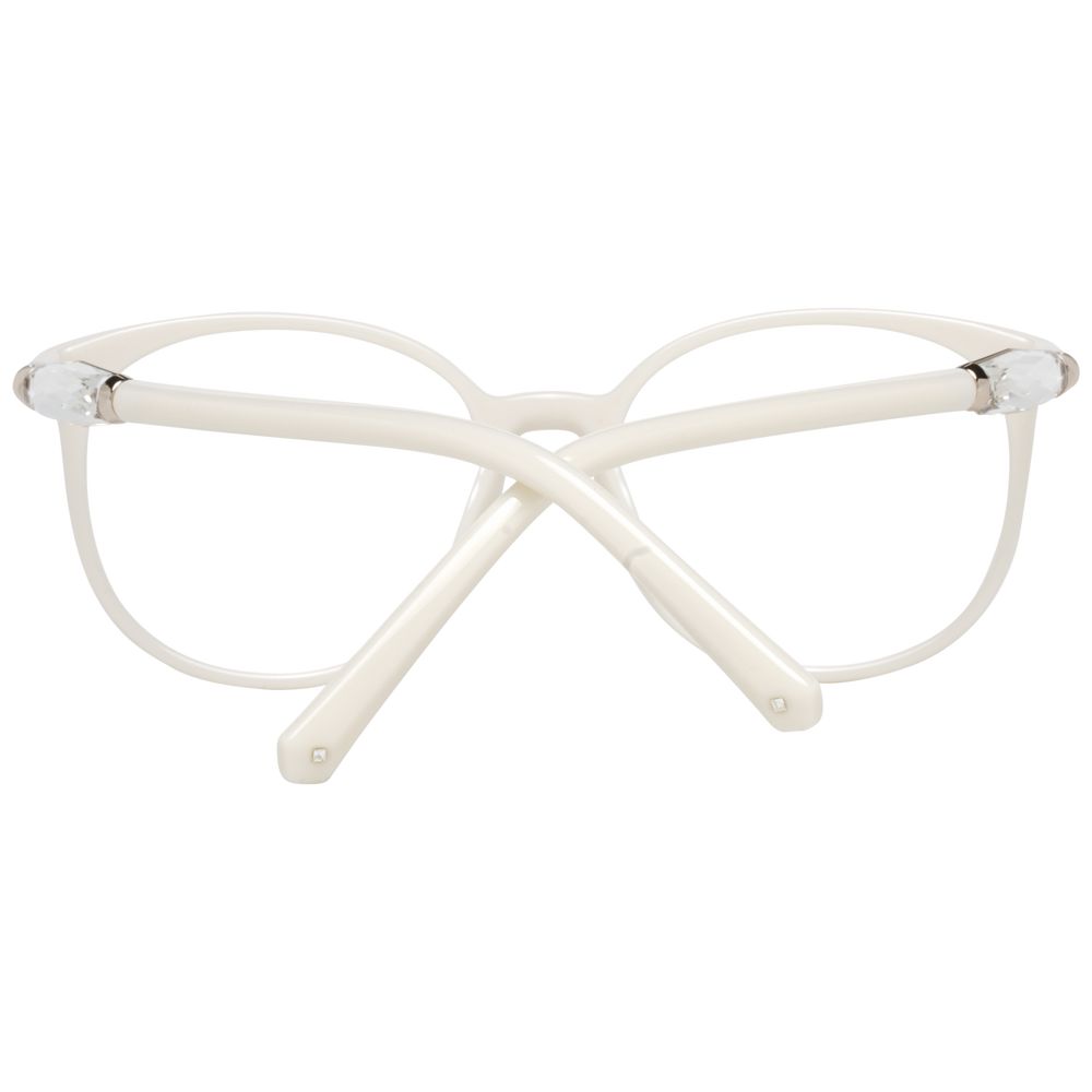 Swarovski White Women Optical Frames - Luksusmuotia Swarovski - Tutustu YVES JAVANNI® 