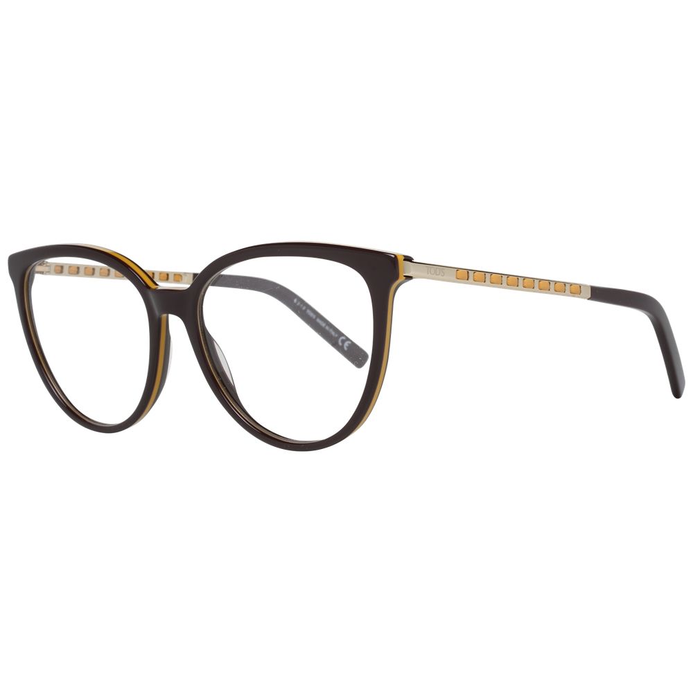 Tod's Brown Women Optical Frames - Luksusmuotia Tod's - Tutustu YVES JAVANNI® 